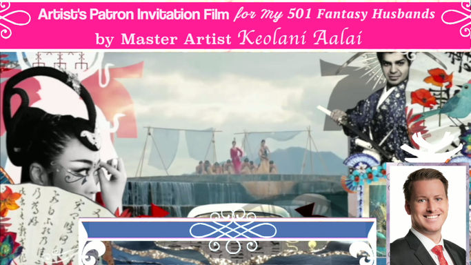 5”Days of Golden Sand - Invitation Film for my Fantasy Husband #501” short film directing by Keolani Aalai